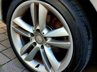 Gebraucht Mercedes CLK200 Avantgarde 184 PS (135 kW) 2009 Silber Cabrio