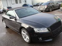 Usata Audi A5 Cabriolet Ambiente 160 CV (117 kW) 2010 Nero Cabrio