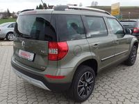 gebraucht Skoda Yeti Outdoor 4x4 , 110 kW, Bi-Xenon, Navi, Adven