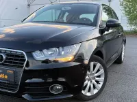 Używany Audi A1 Attraction 122 KM (89 kW) 2010 Czarny Hatchback