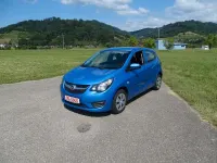 Używany Opel Karl Edition 73 KM (53 kW) 2018 Niebieski Hatchback