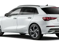 Gebraucht Audi A3 Advanced Plus 116 PS (85 kW) 2025 Gletscherweiß metallic Limousine