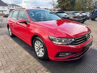 Gebraucht VW Passat Business 122 PS (89 kW) 2021 Rot Kombi