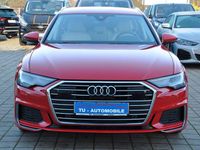 Gebraucht Audi A6 S-Line 265 PS (194 kW) 2022 Tangorot metallic Kombi