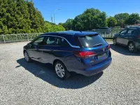 Gebraucht Opel Astra Elegance 110 PS (80 kW) 2021 Blau Kombi