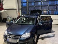 Gebraucht VW Golf V Comfortline 105 PS (77 kW) 2009 Blau Kombi