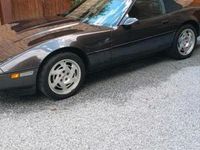 Gebraucht Corvette C4 245 PS (180 kW) 1990 Braun Cabrio
