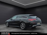 Gebraucht Mercedes CLA220 Shooting Brake AMG 190 PS (139 kW) 2020 Schwarz Kombi