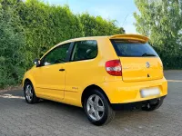 Gebraucht VW Fox Style 70 PS (51 kW) 2010 Gelb Kleinwagen
