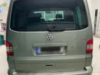 Gebraucht VW Multivan Highline 174 PS (127 kW) 2007 Grün Van / Kleinbus