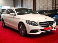 gebraucht Mercedes C220 7G T. BlueTec Avantgarde LED*Navi*Temp*