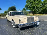 Gebraucht Lincoln Continental 135 PS (99 kW) 1982 Beige Limousine