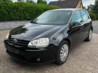 Gebraucht VW Golf V 90 PS (66 kW) 2007 Schwarz Limousine