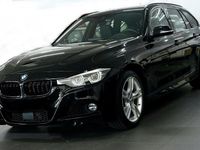 Gebraucht BMW 320 M Sport 198 PS (145 kW) 2019 Schwarz Kombi