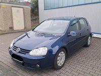Gebraucht VW Golf V 80 PS (58 kW) 2007 Blau Kleinwagen