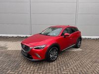 Gebraucht Mazda CX-3 Sports-Line 120 PS (88 kW) 2017 Rot SUV