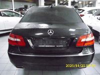 Gebraucht Mercedes E200 184 PS (135 kW) 2011 Schwarz Limousine