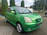 Gebraucht Kia Picanto EX 65 PS (47 kW) 2005 Grün Kleinwagen