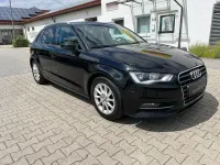 Second-hand Audi A3 Attraction 122 CP (89 kW) 2013 Negru Berlinǎ