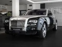 Gebraucht Rolls Royce Ghost 571 PS (419 kW) 2016 Schwarz Limousine