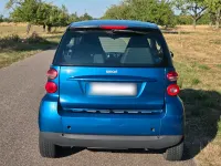 Gebraucht Smart ForTwo Coupé Passion 71 PS (52 kW) 2008 Blau Coupé
