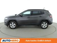 Gebraucht Jeep Compass Longitude 140 PS (102 kW) 2019 Grau SUV