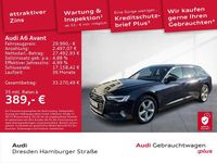 Gebraucht Audi A6 Sport 245 PS (180 kW) 2022 Firmamentblau metallic Kombi