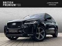 Gebraucht Jaguar F-Pace 300 PS (220 kW) 2020 Schwarz SUV