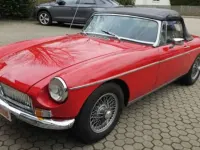 Gebraucht MG B 95 PS (69 kW) 1972 Rot Cabrio