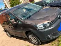 Gebraucht VW Caddy 105 PS (77 kW) 2014 Braun Van / Kleinbus