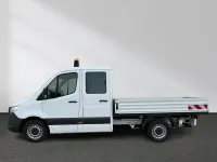 Gebraucht Mercedes Sprinter 150 PS (110 kW) 2021 Arktikweiß Van