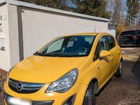 Second-hand Opel Corsa Edition 95 CP (69 kW) 2011 Galben Hatchback
