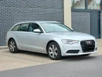 Brugt Audi A6 177 HK (130 kW) 2013 Sølv Stationcar