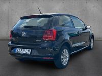 Second-hand VW Polo Comfortline 60 CP (44 kW) 2016 Negru Hatchback