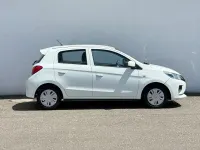 Gebraucht Mitsubishi Space Star Spirit 71 PS (52 kW) 2021 Weiß Kleinwagen
