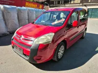 Used Citroën Berlingo 90 HP (66 kW) 2008 Red Minivan