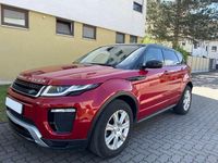 Gebraucht Land Rover Range Rover evoque SE Dynamic 241 PS (177 kW) 2018 Rot SUV