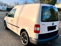 Gebraucht VW Caddy 69 PS (50 kW) 2009 Weiß Van / Kleinbus