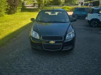 Brugt Chevrolet Aveo 84 HK (61 kW) 2010 Sort Hatchback
