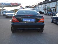 Gebraucht Mercedes SLK200 2002 Schwarz Cabrio