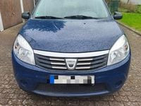 Gebraucht Dacia Sandero Lauréate 75 PS (55 kW) 2009 Blau Limousine
