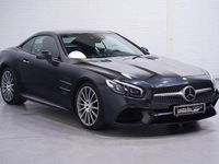 Gebraucht Mercedes SL500 455 PS (334 kW) 2017 Schwarz Cabrio