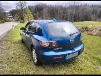 Gebraucht Mazda 3 105 PS (77 kW) 2006 Blau Kleinwagen