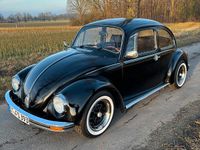 Gebraucht VW Käfer 44 PS (32 kW) 1985 Schwarz Limousine