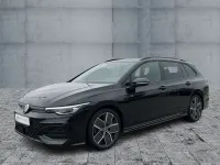 Gebraucht VW Golf VIII R-line 150 PS (110 kW) 2024 Grenadillschwarz metallic Kombi
