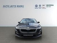 Gebraucht Skoda Scala Ambition 110 PS (80 kW) 2023 Blackmagic (metallic) Kleinwagen