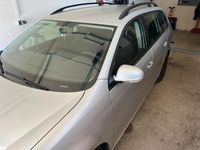 Gebraucht VW Golf VI 140 PS (102 kW) 2010 Silber Kleinwagen