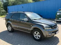 Gebraucht Kia Sorento 140 PS (102 kW) 2006 Schwarz SUV