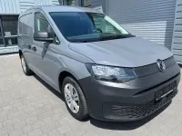 Gebraucht VW Caddy Basis 122 PS (89 kW) 2021 Grau Van / Kleinbus