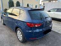 Gebraucht Seat Leon Reference 110 PS (80 kW) 2018 Blau Limousine
